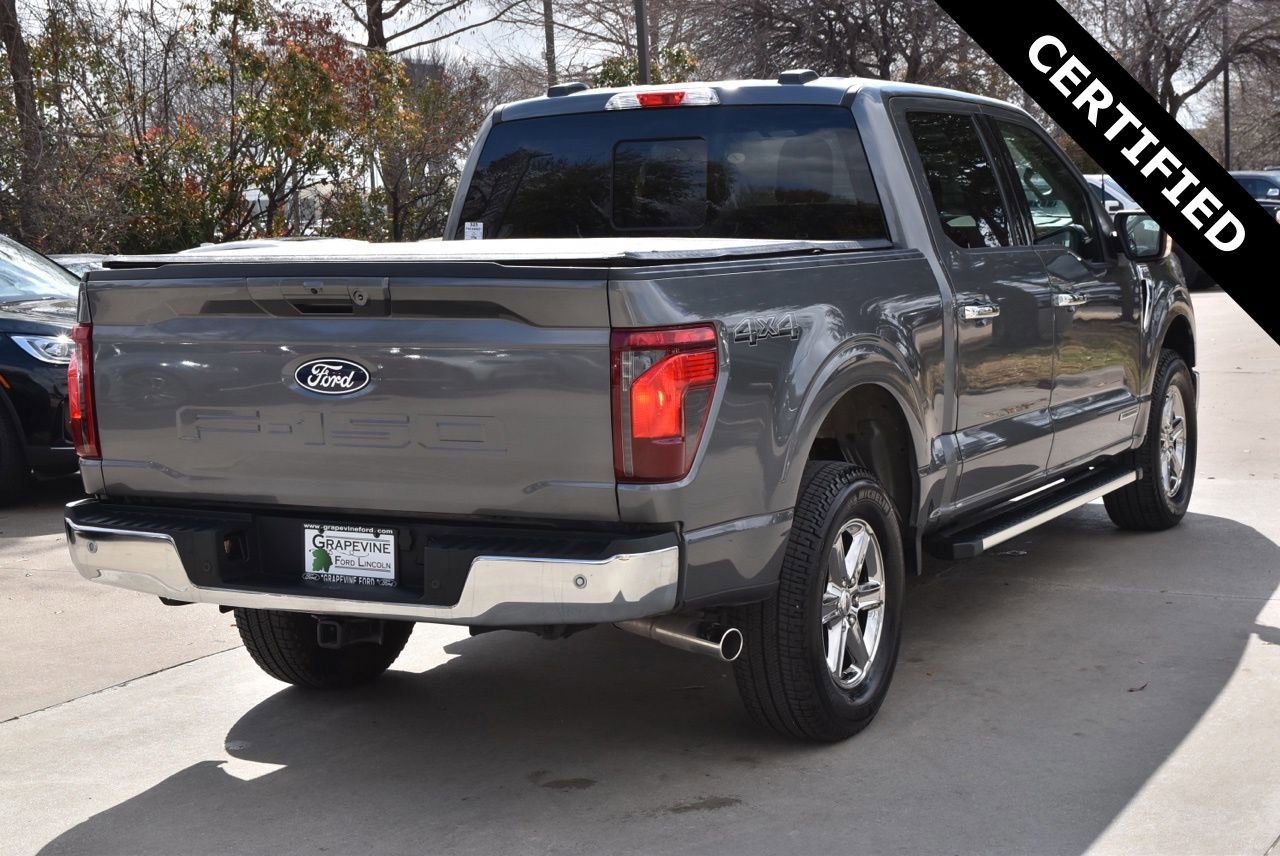 Certified 2025 Ford F150 XLT w/ Equipment Group 302A MID image 9