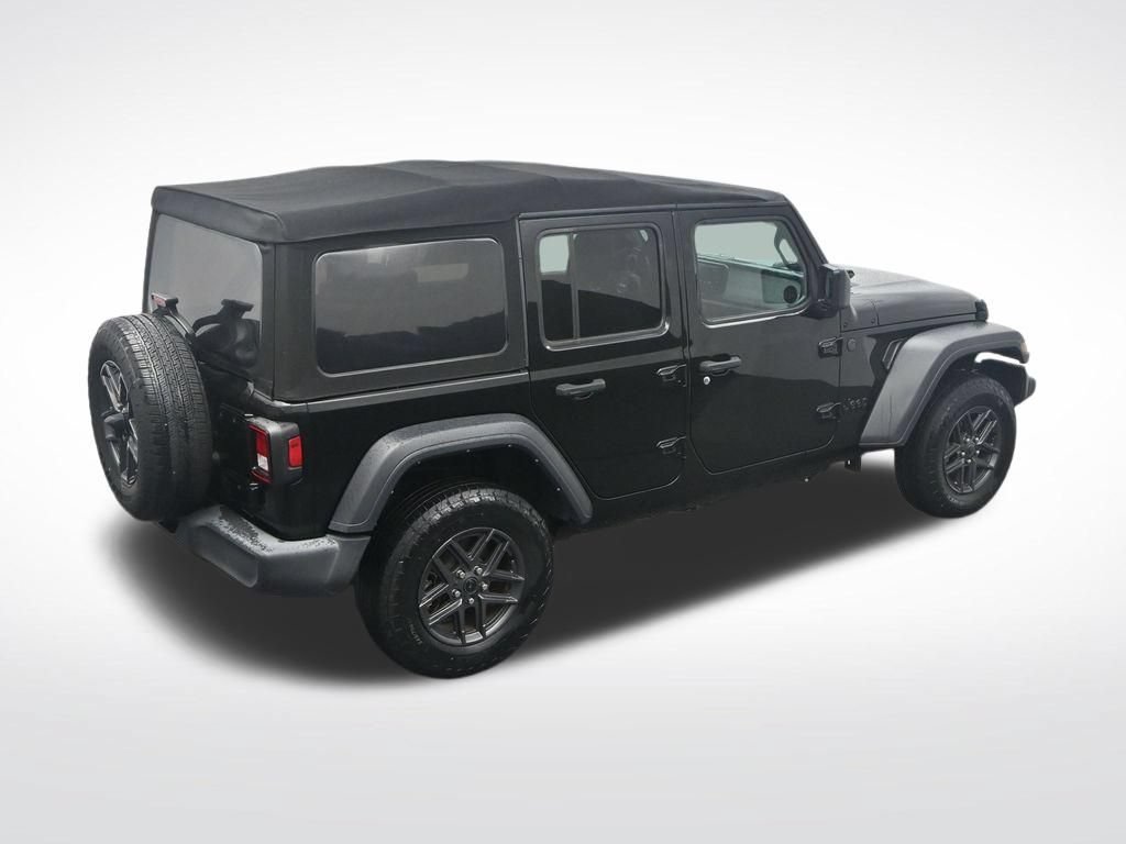 Used 2024 Jeep Wrangler Unlimited Sport AWD/4WD image 35