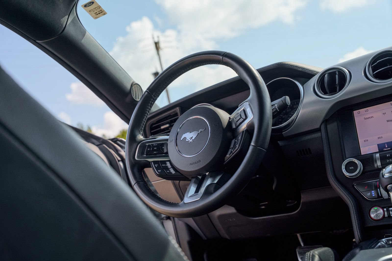 Certified 2020 Ford Mustang Premium RWD image 40
