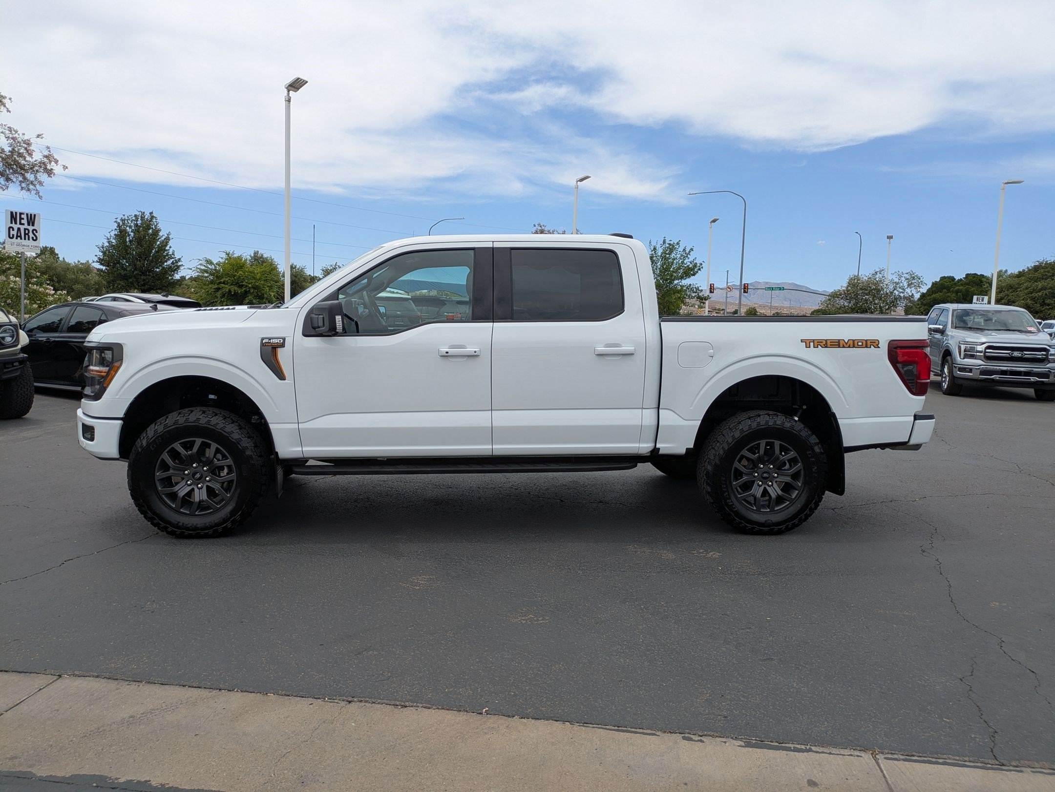 Certified 2025 Ford F150 Tremor w/ Tow/Haul Package AWD/4WD image 9