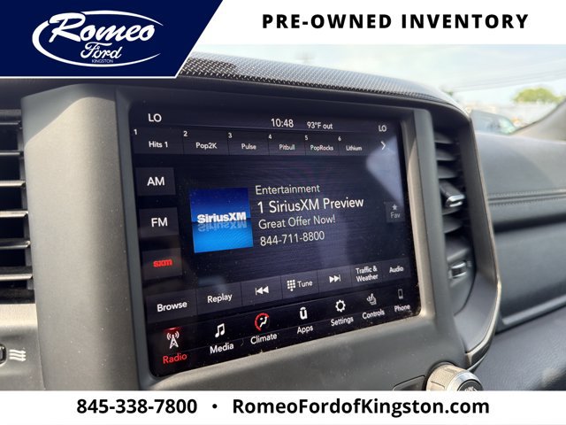Used 2020 RAM 1500 Sport w/ Level 2 Equipment Goup w/2_L AWD/4WD image 17