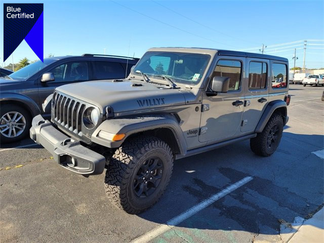 Used 2021 Jeep Wrangler Unlimited Sport