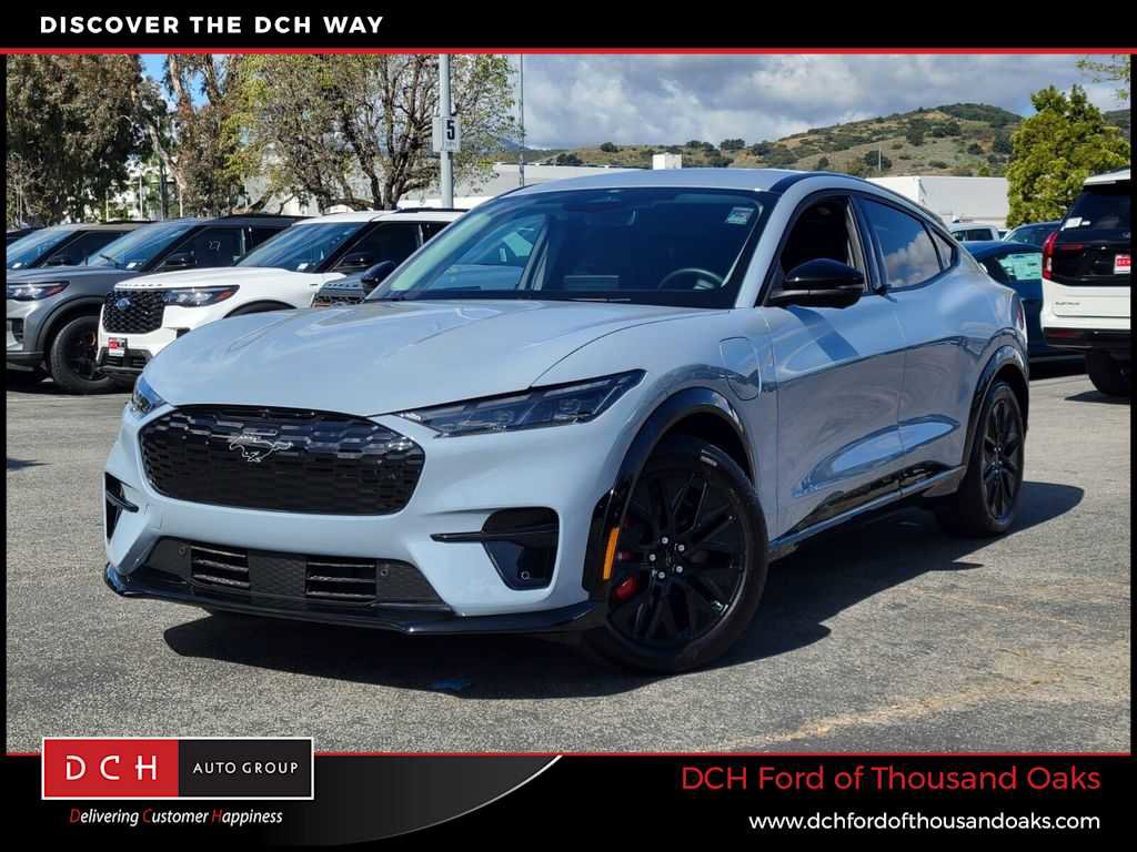 Certified 2025 Ford Mustang Mach-E Premium w/ Sport Appearance Package