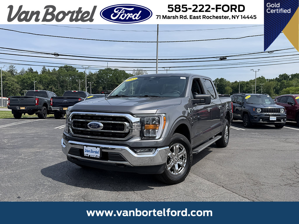 Certified 2022 Ford F150 XLT w/ Equipment Group 302A High