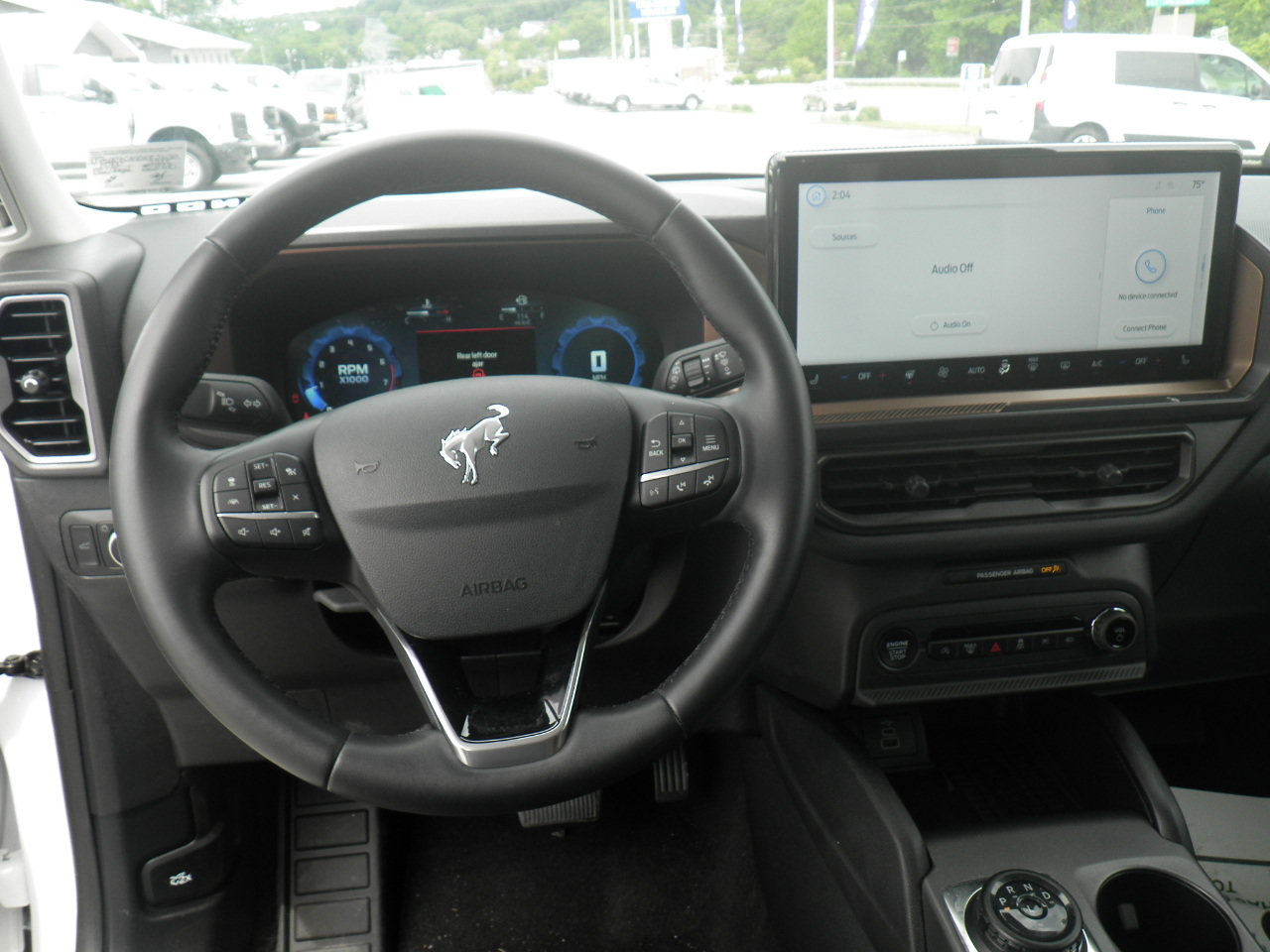Certified 2025 Ford Bronco Sport Outer Banks w/ Outer Banks Tech Package+ AWD/4WD image 20