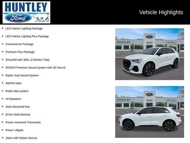 Used 2025 Audi Q3 2.0T Premium Plus AWD/4WD image 2