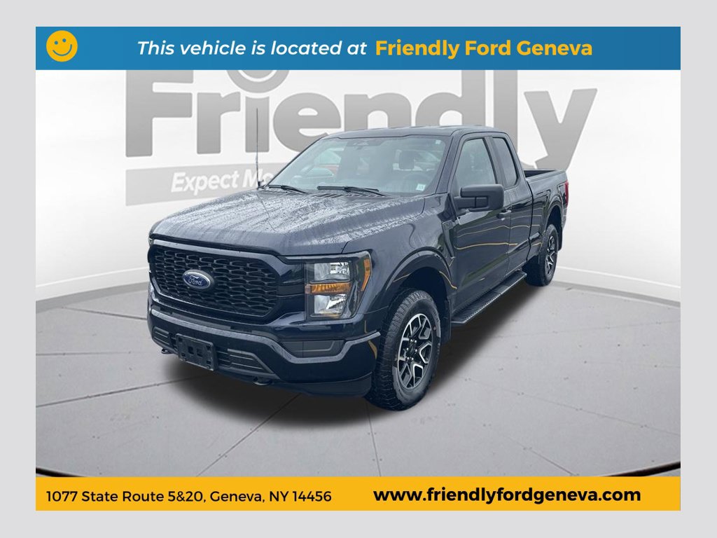 Certified 2023 Ford F150 XL w/ STX Appearance Package