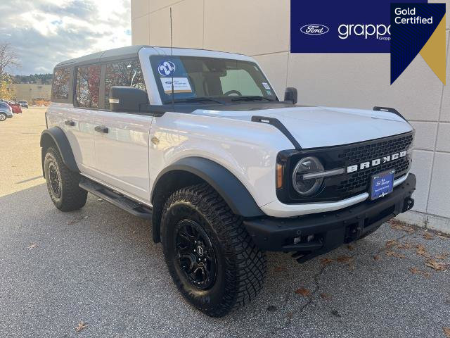 Certified 2022 Ford Bronco Wildtrak