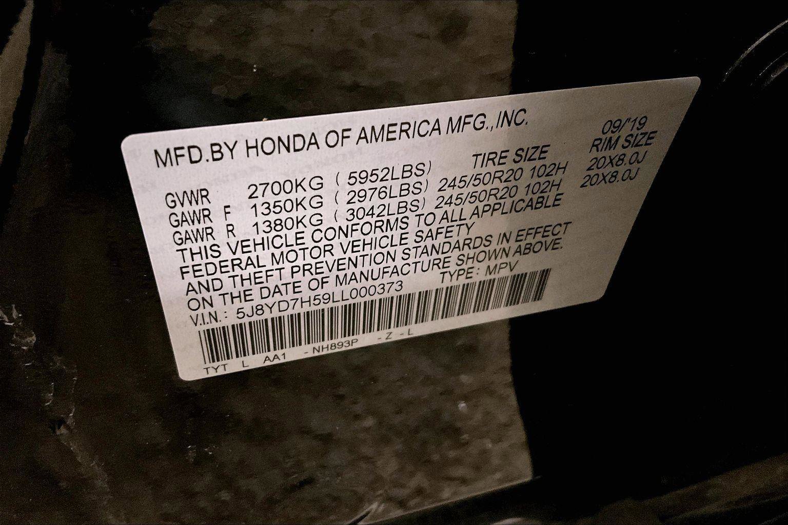 Used 2020 Acura MDX Sport Hybrid w/ Technology Pkg image 34