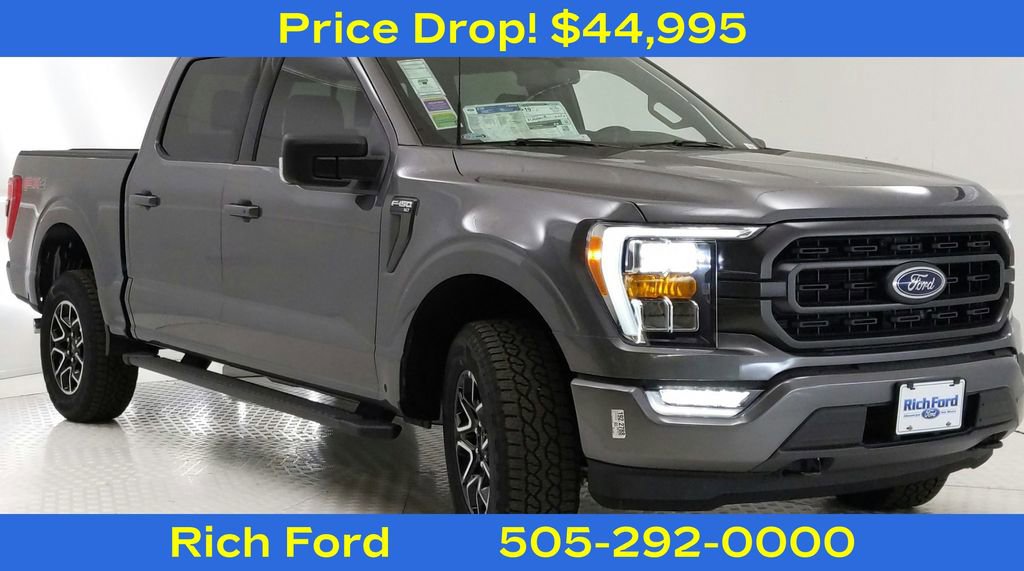 Certified 2022 Ford F150 XLT w/ Equipment Group 302A High