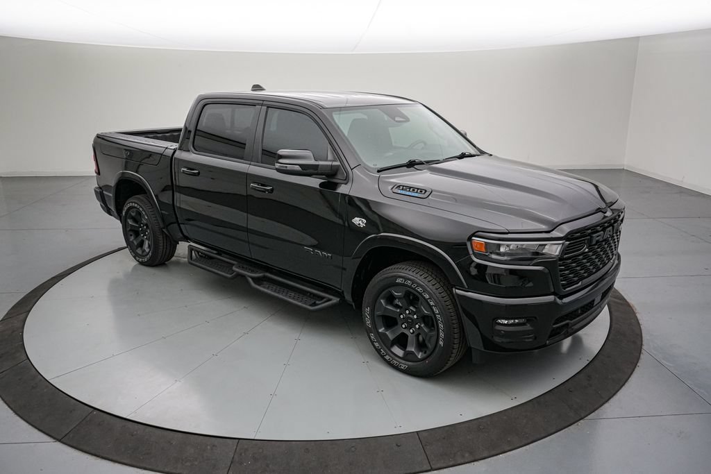 Used 2026 RAM 1500 Big Horn AWD/4WD image 2