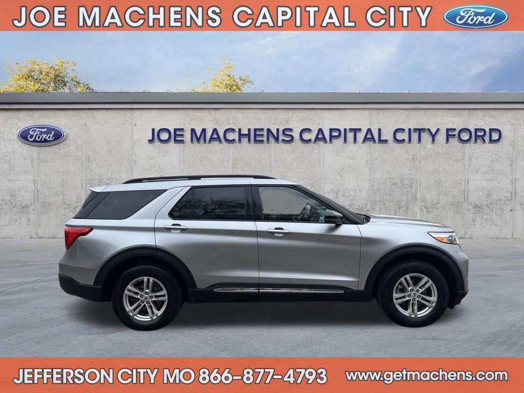 Certified 2023 Ford Explorer XLT w/ Equipment Group 202A image 6