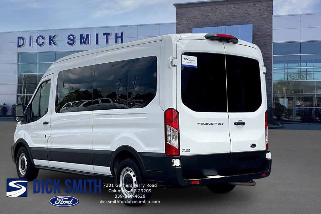 Certified 2025 Ford Transit 350 XL RWD image 4