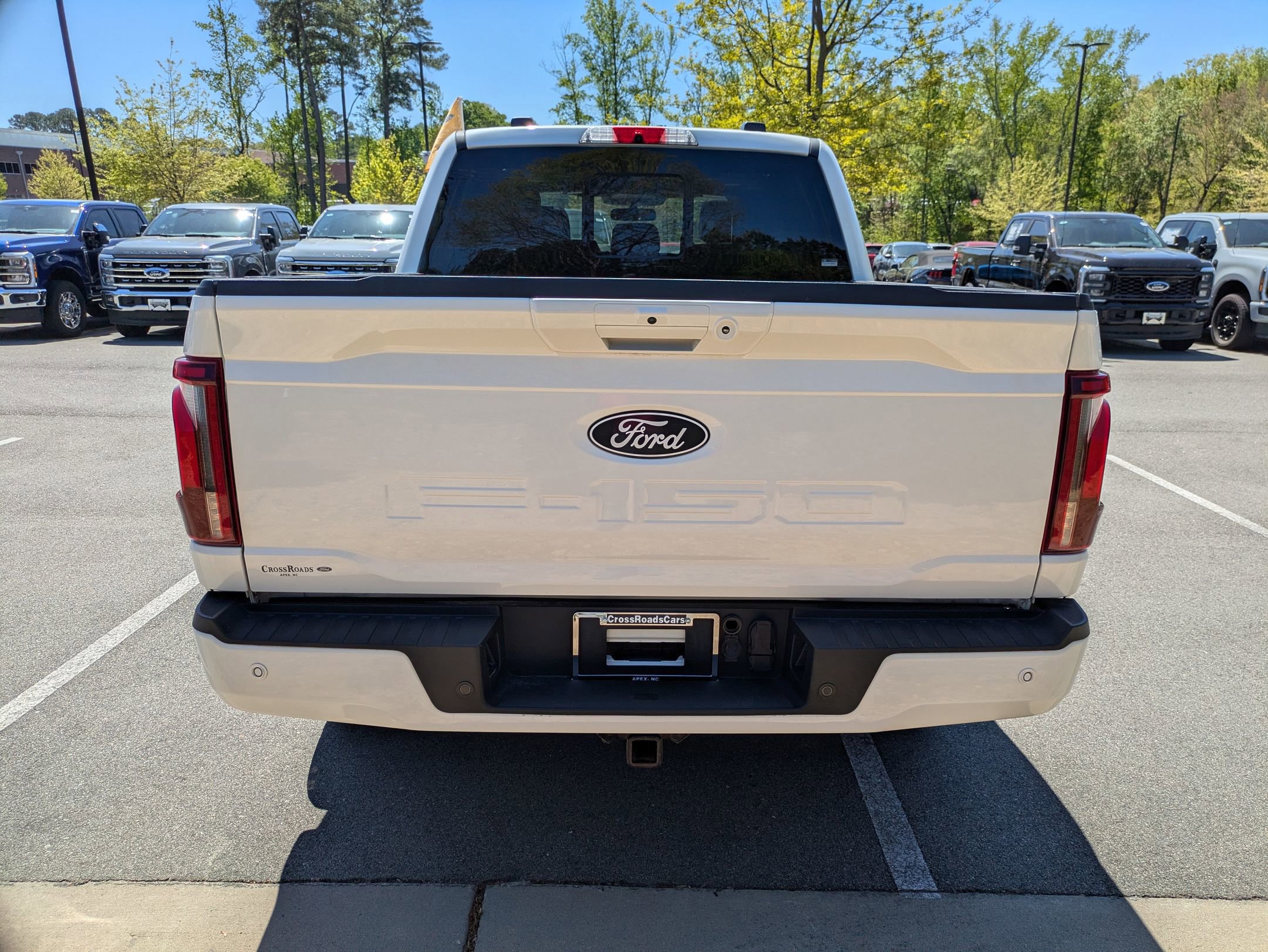 Certified 2024 Ford F150 Platinum w/ Equipment Group 702A High image 6