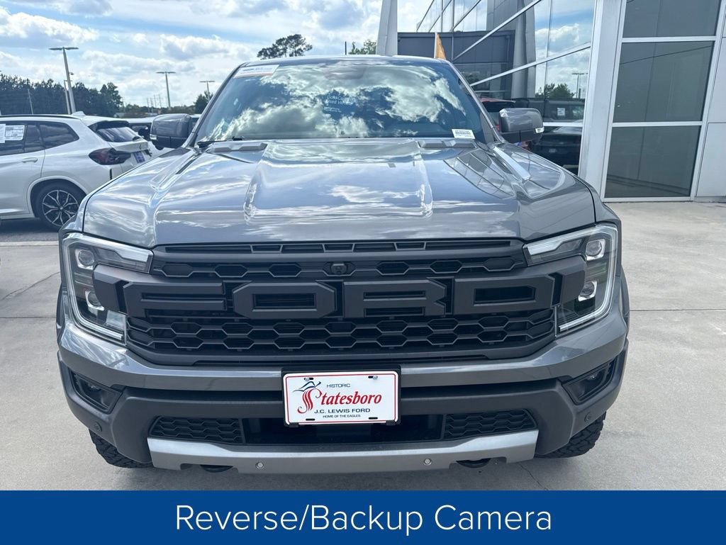 Certified 2025 Ford Ranger Raptor AWD/4WD image 3