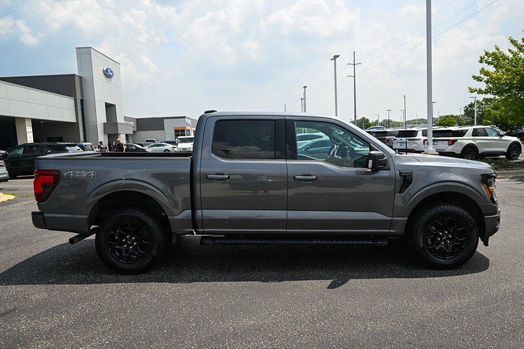Certified 2024 Ford F150 XLT w/ Equipment Group 302A MID AWD/4WD image 3