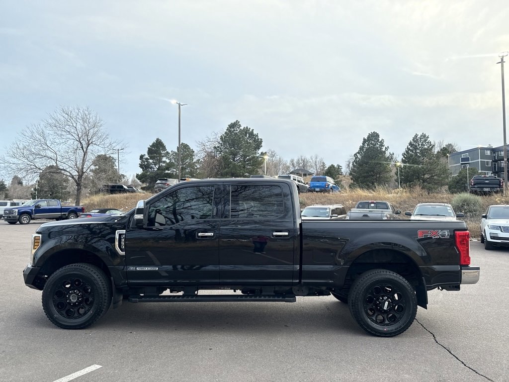Certified 2018 Ford F350 Lariat w/ Chrome Package image 2