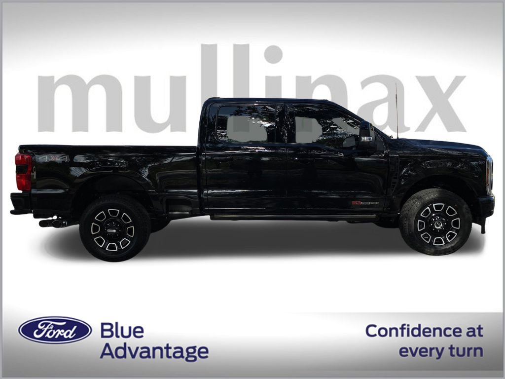 Certified 2025 Ford F350 Platinum image 2