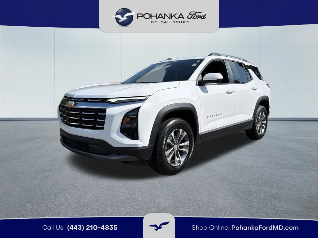 Used 2025 Chevrolet Equinox LT w/ Convenience Package II