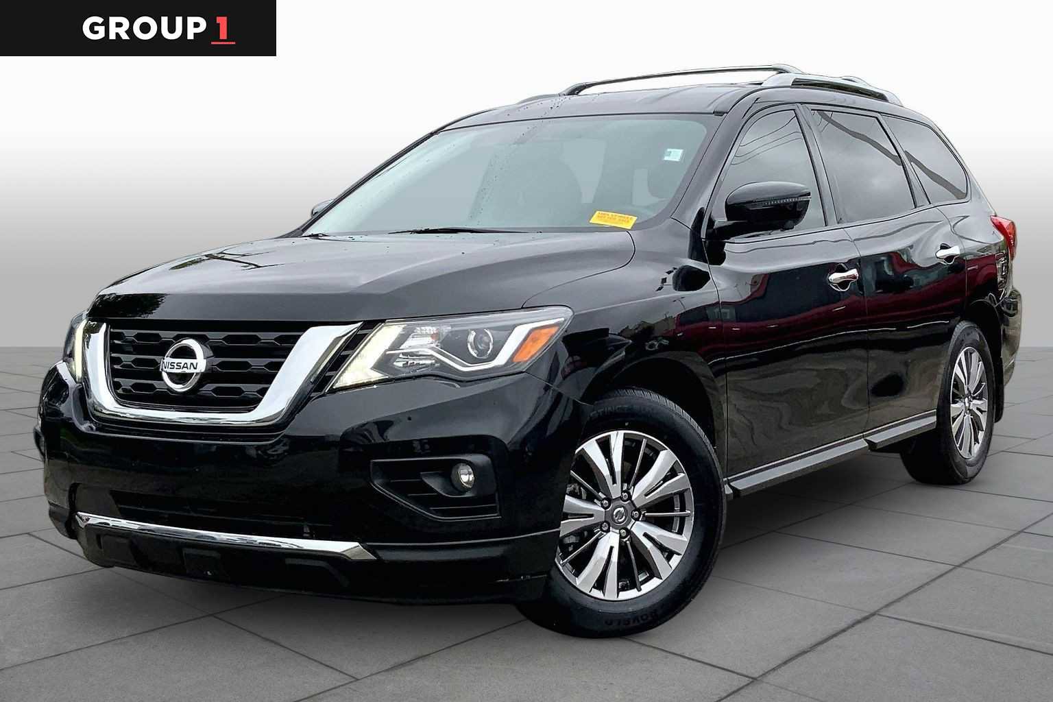 Used 2019 Nissan Pathfinder SL