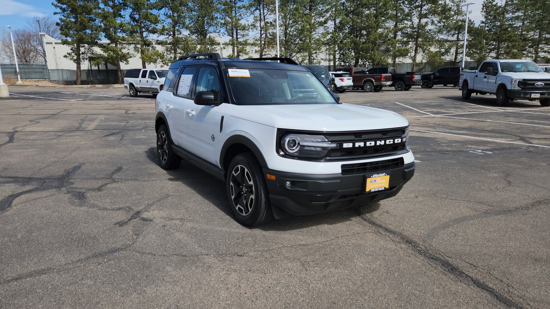 Certified 2024 Ford Bronco Sport Outer Banks image 21