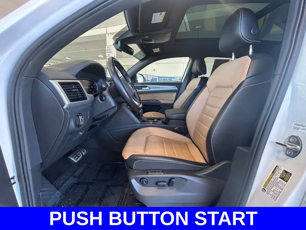 Used 2022 Volkswagen Atlas Cross Sport SEL Premium R-Line image 9