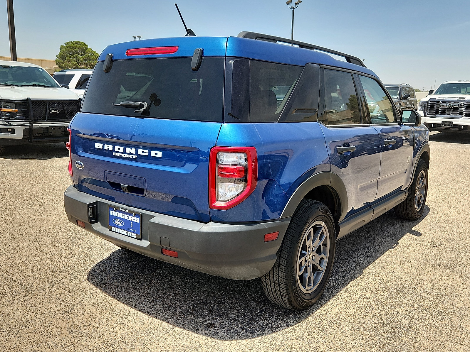 Certified 2024 Ford Bronco Sport Big Bend AWD/4WD image 7