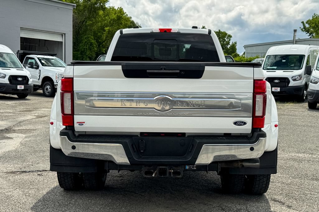 Certified 2022 Ford F450 King Ranch w/ King Ranch Ultimate Package AWD/4WD image 4