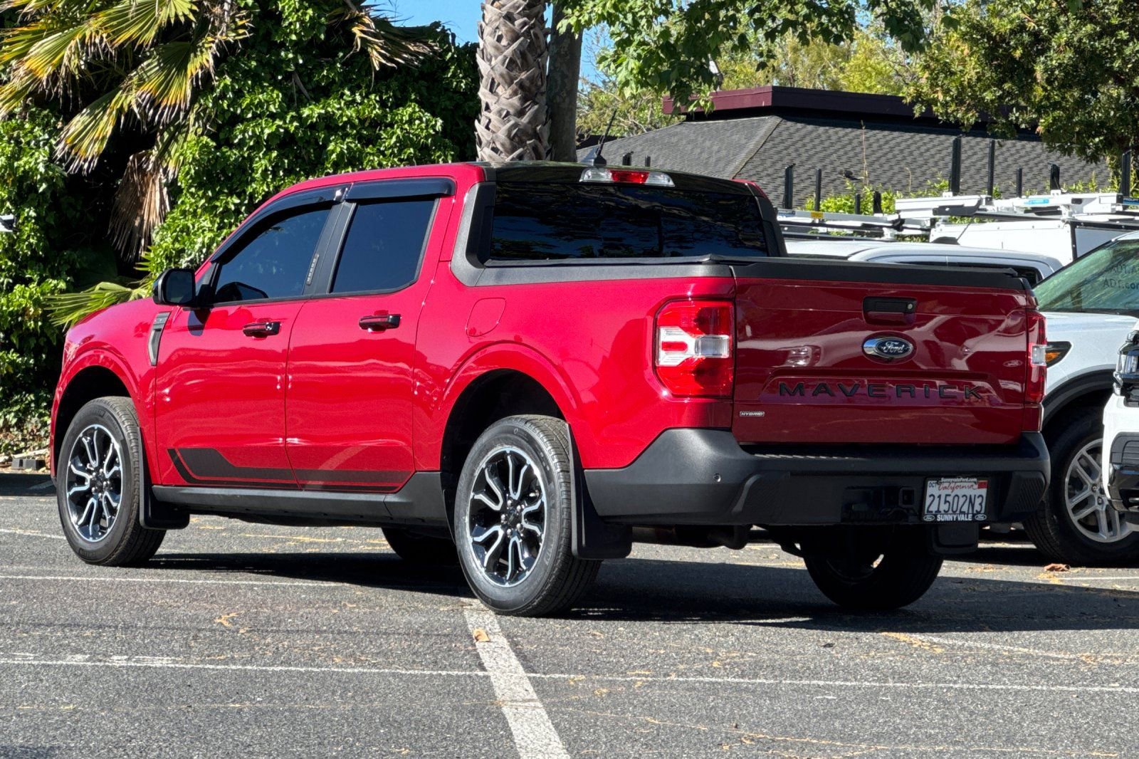 Certified 2022 Ford Maverick Lariat w/ Lariat Luxury Package image 6