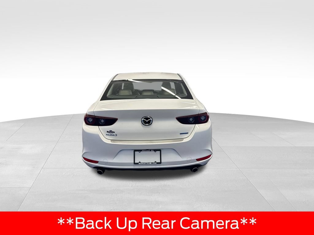 Used 2025 MAZDA MAZDA3 s FWD image 4