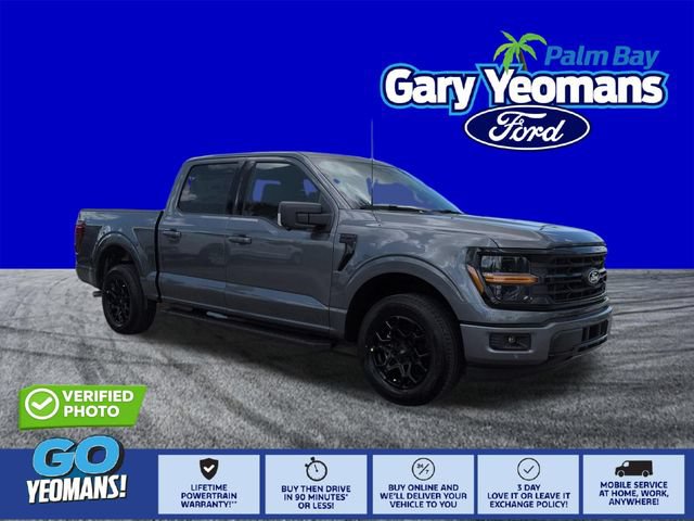 Certified 2026 Ford F150 XLT w/ Equipment Group 302A MID RWD image 1
