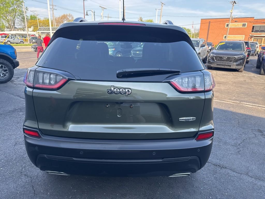 Used 2021 Jeep Cherokee Latitude Lux FWD image 10