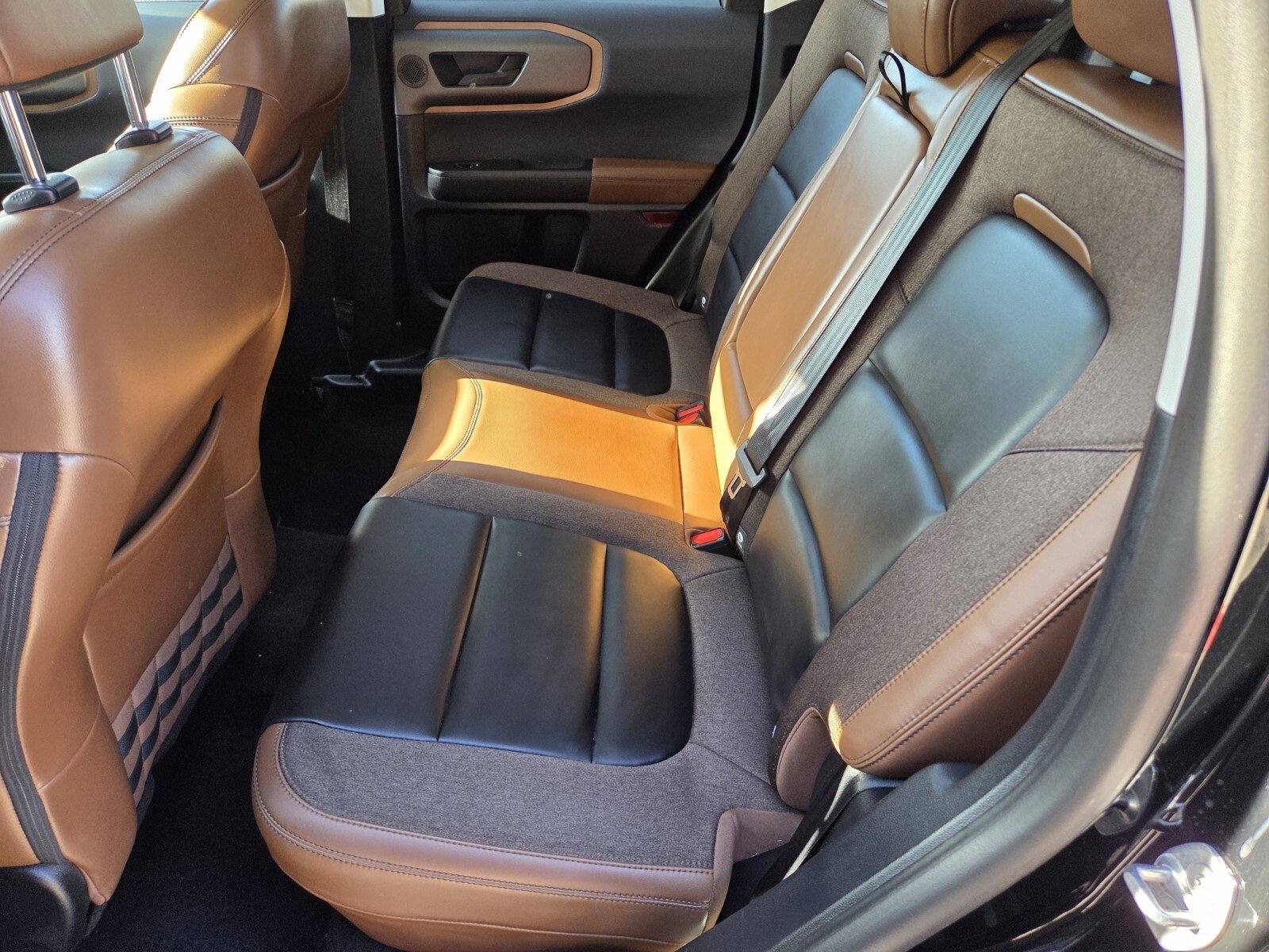 Certified 2025 Ford Bronco Sport Outer Banks w/ Outer Banks Tech Package+ image 11