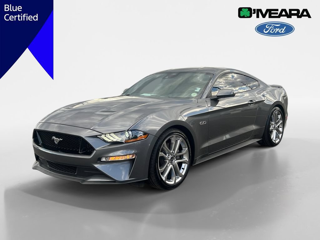 Certified 2022 Ford Mustang GT Premium w/ Equipment Group 401A RWD 360° Tour