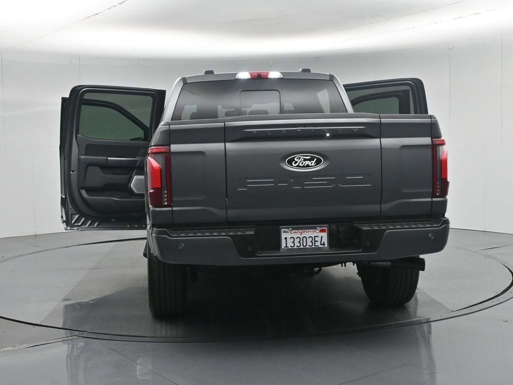 Certified 2025 Ford F150 Platinum w/ Equipment Group 702A High image 57