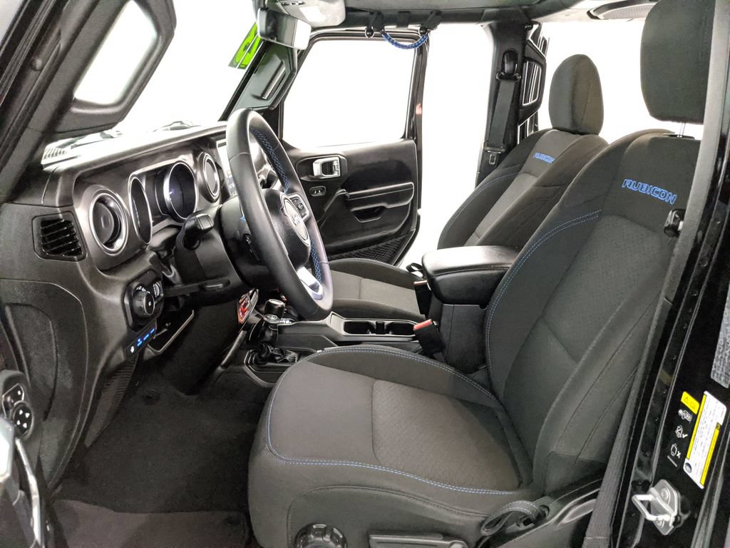 Used 2023 Jeep Wrangler Unlimited Rubicon 4xe AWD/4WD image 13