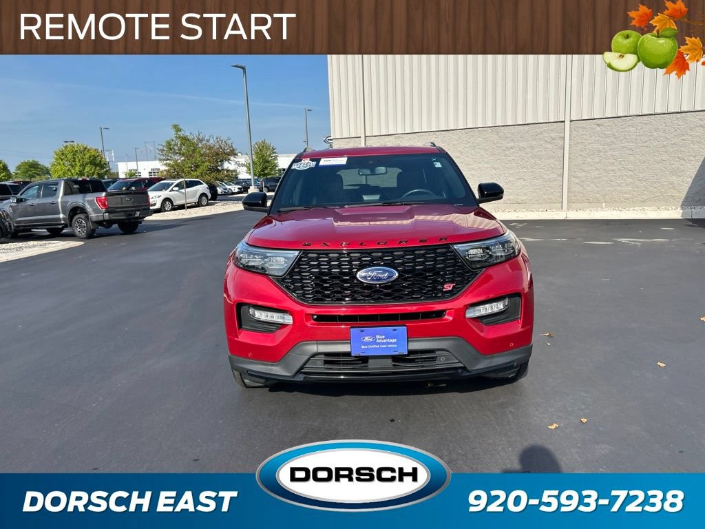 Certified 2020 Ford Explorer ST w/ ST Street Pack AWD/4WD image 3