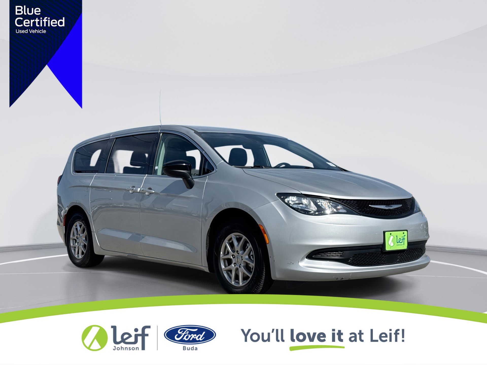 Used 2024 Chrysler Voyager LX