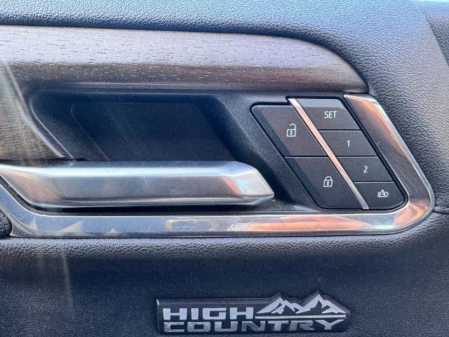 Used 2024 Chevrolet Silverado 1500 High Country w/ High Country Premium Package AWD/4WD image 22