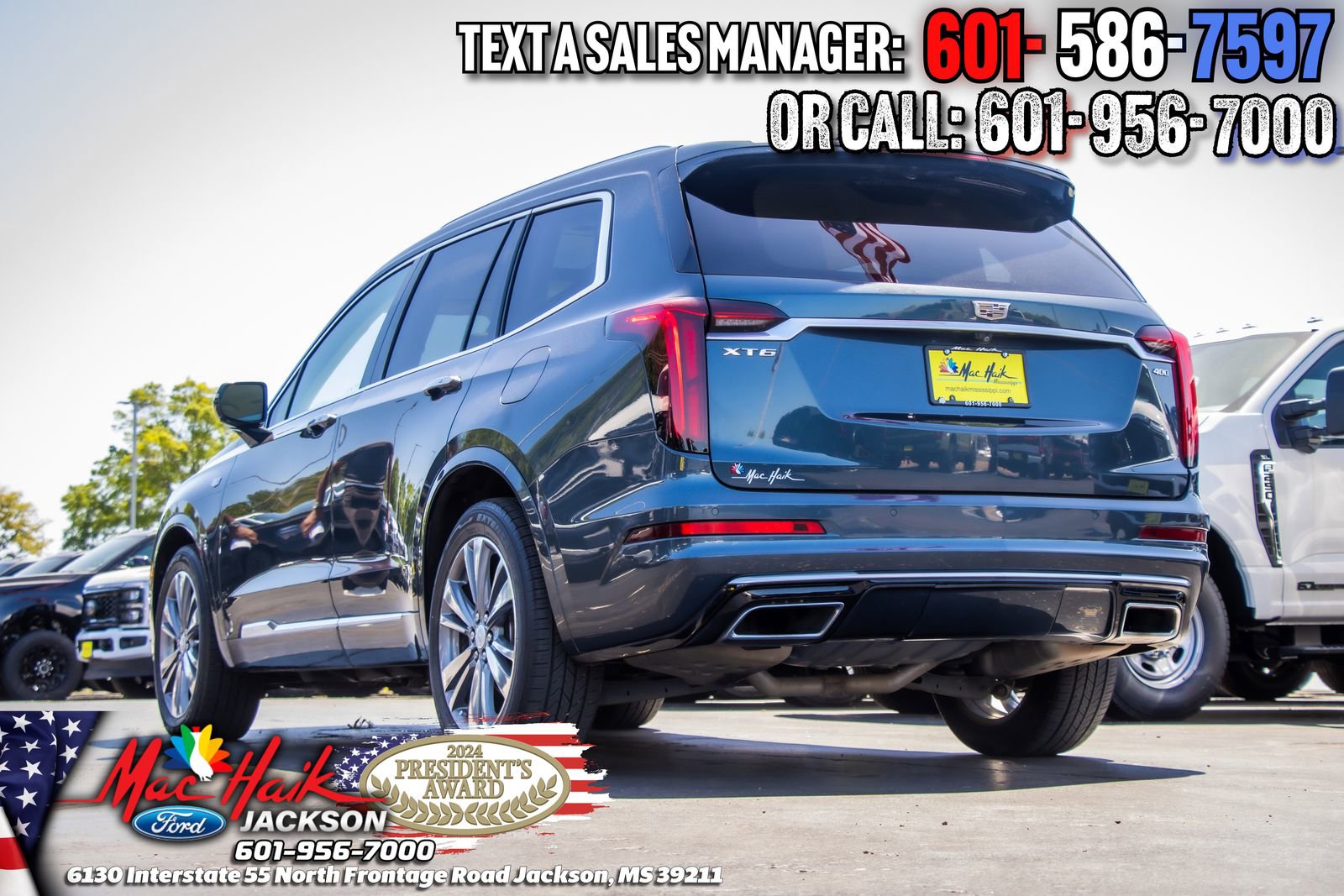 Used 2020 Cadillac XT6 Premium Luxury image 4
