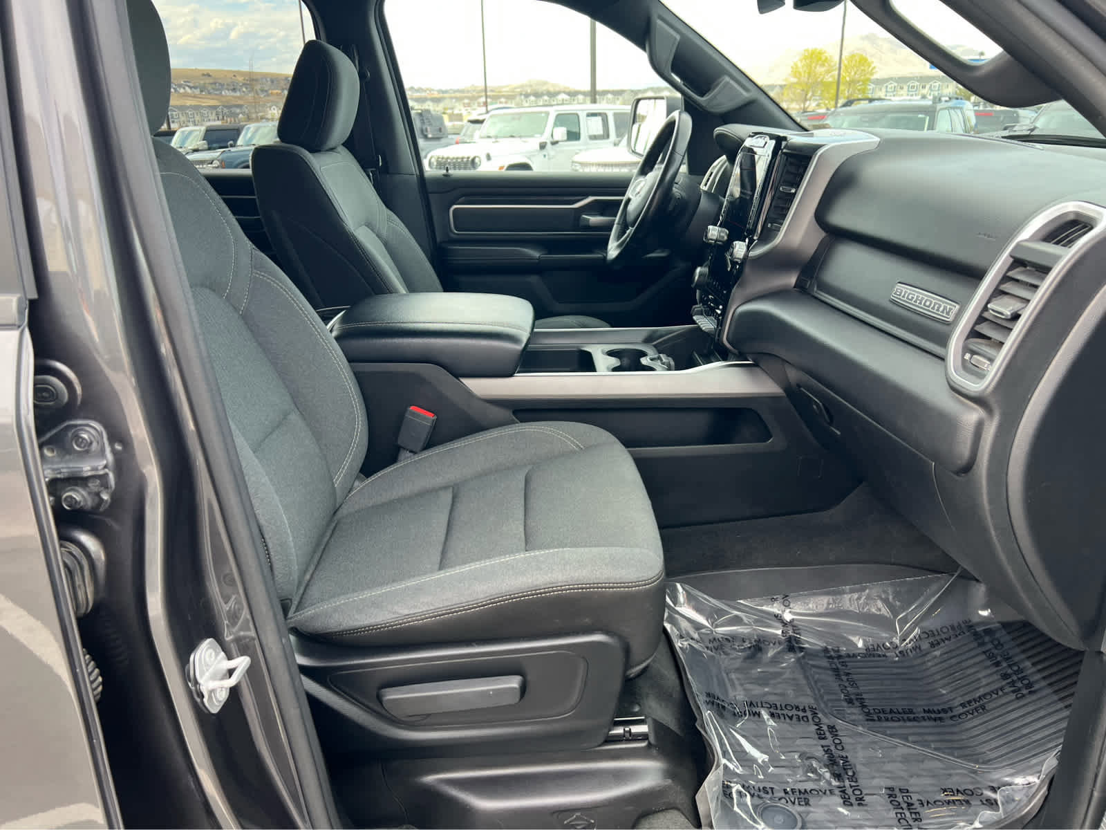 Used 2021 RAM 1500 Big Horn image 17