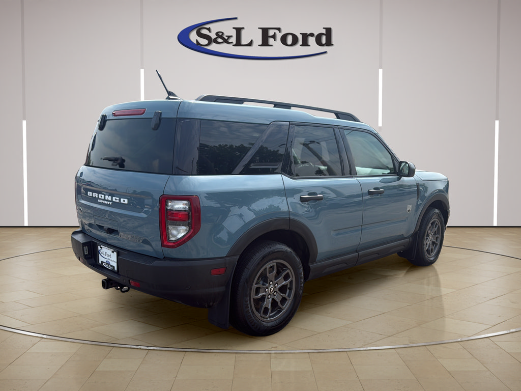 Certified 2022 Ford Bronco Sport Big Bend w/ Convenience Package AWD/4WD image 8
