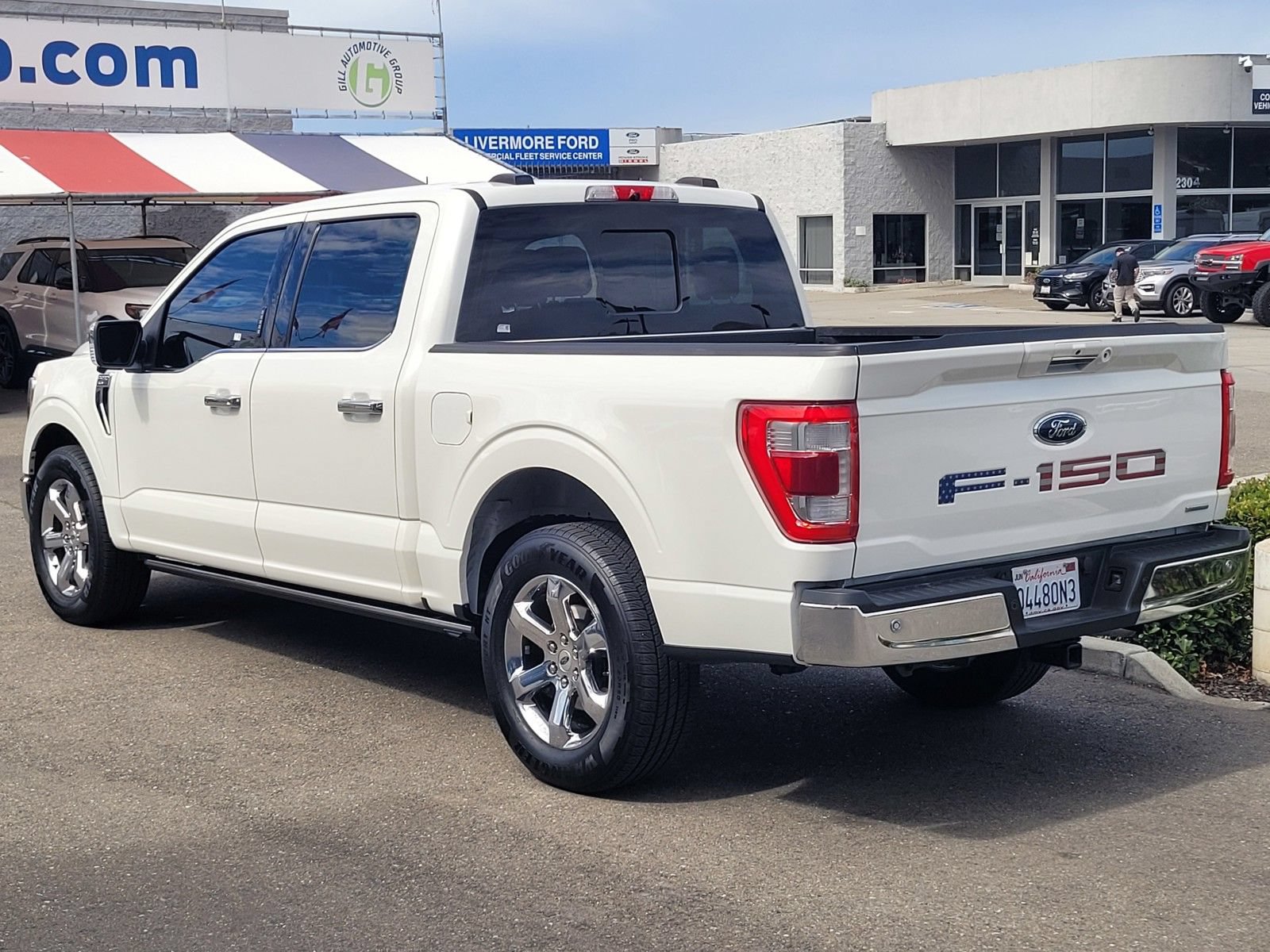 Certified 2022 Ford F150 Lariat w/ Equipment Group 502A High RWD image 6