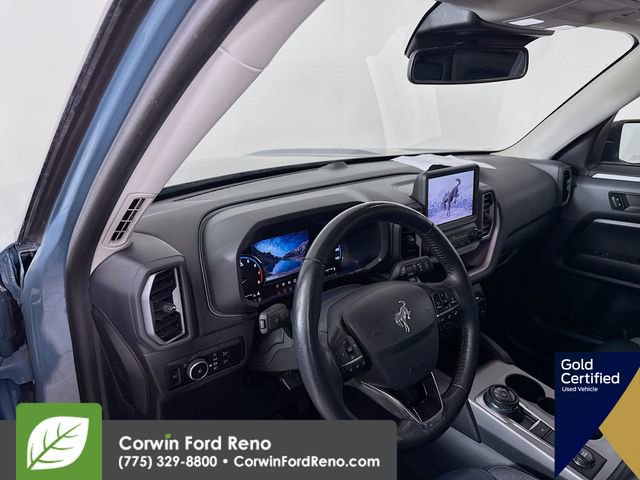 Certified 2023 Ford Bronco Sport Outer Banks AWD/4WD image 11