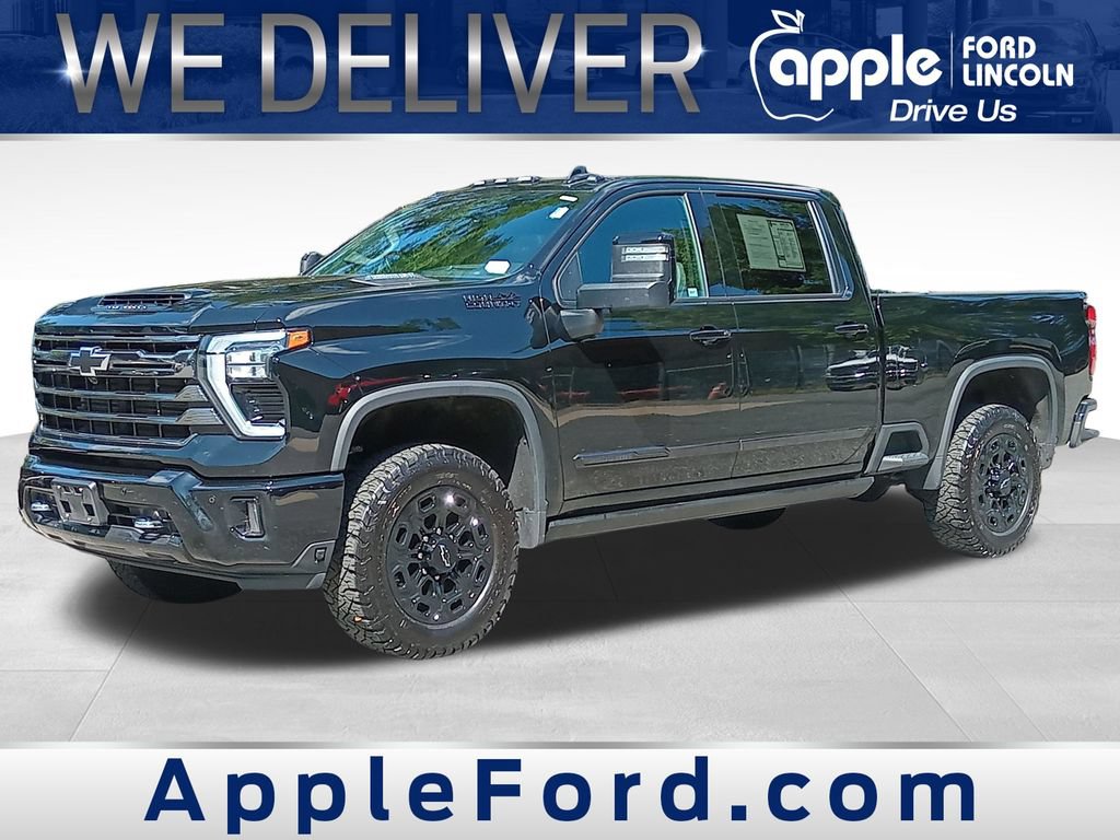 Used 2024 Chevrolet Silverado 2500 High Country w/ Midnight Edition AWD/4WD image 10