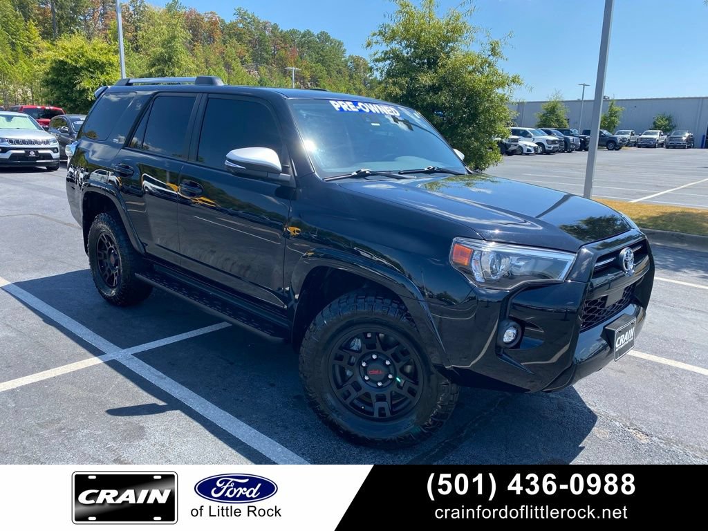 Used 2024 Toyota 4Runner SR5 Premium AWD/4WD image 1