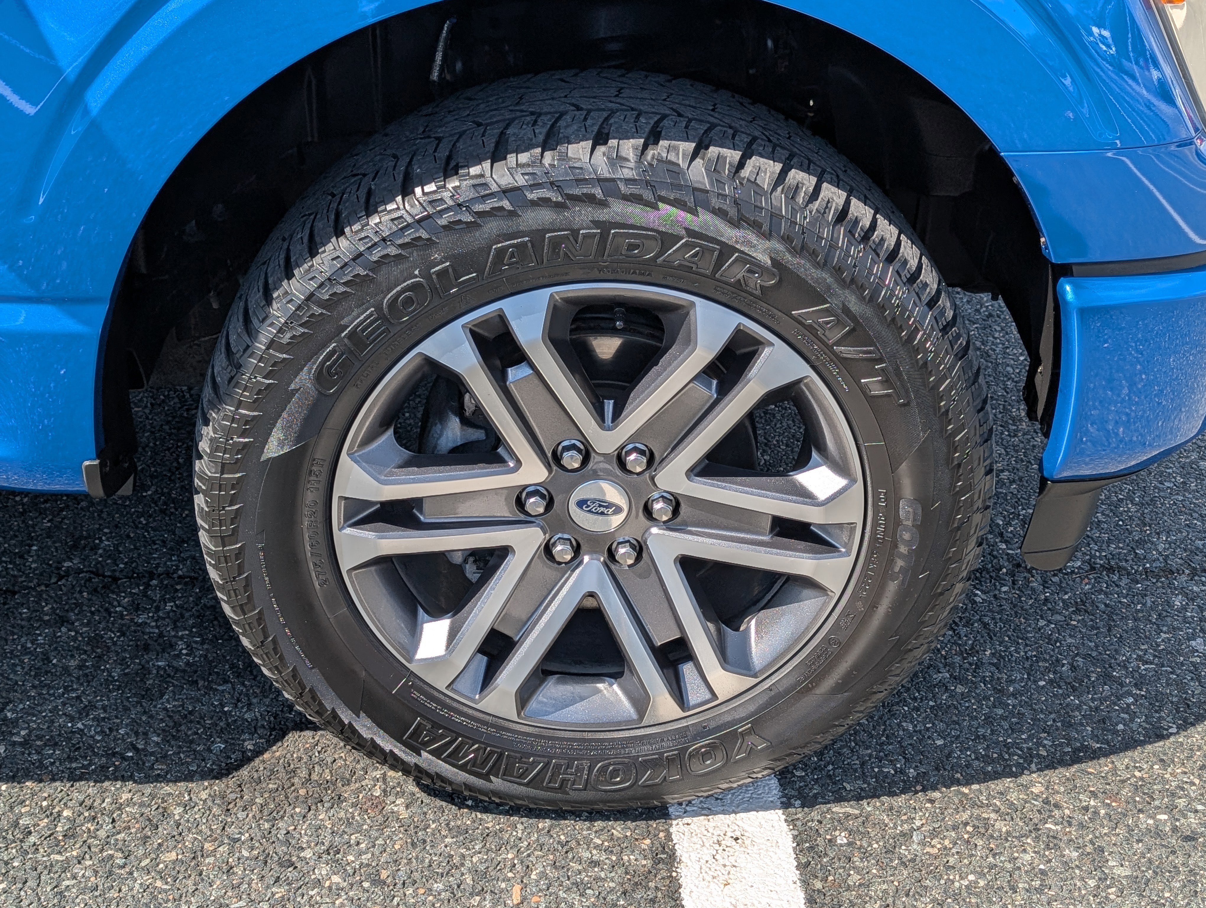 Certified 2021 Ford F150 XL w/ STX Appearance Package image 9