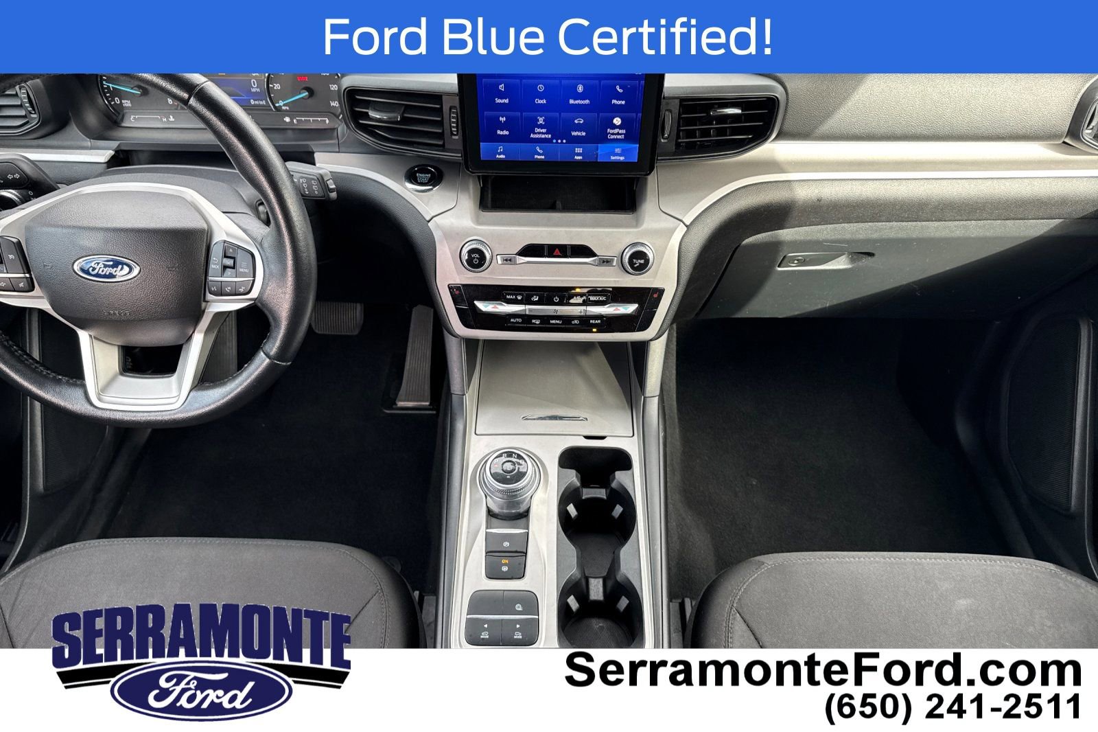 Certified 2023 Ford Explorer XLT image 16