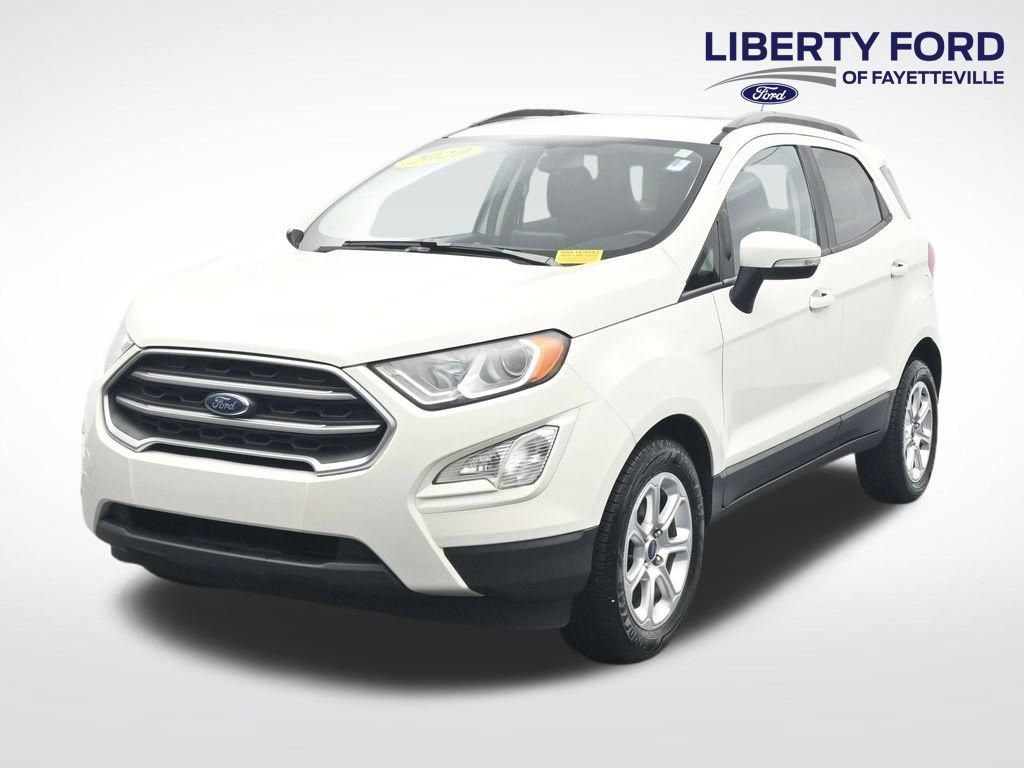 Certified 2020 Ford EcoSport SE FWD 360° Tour