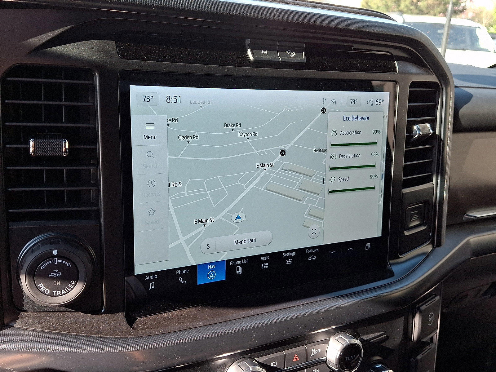 Certified 2025 Ford F150 Platinum w/ Equipment Group 702A High AWD/4WD image 19